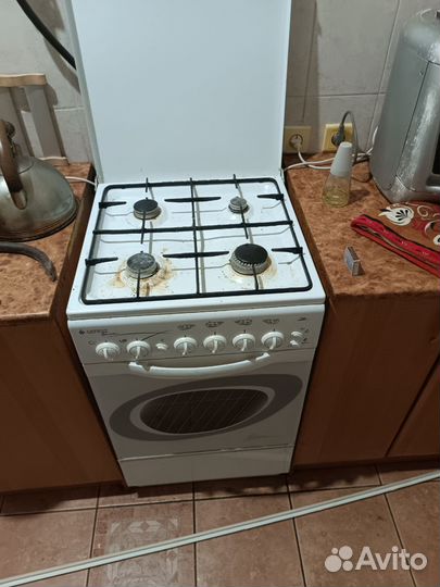 Газовая плита гефест бу 50м