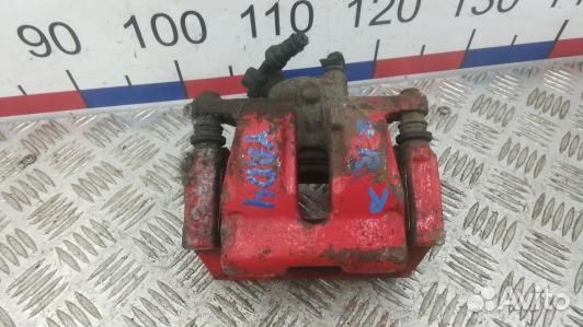 Суппорт тормозной задний правый land rover range r