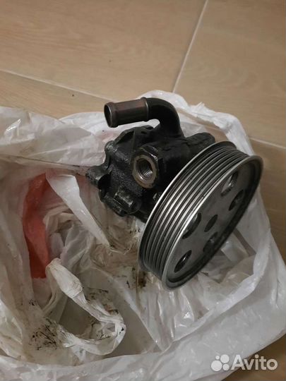 Насос гур audi a4 б7