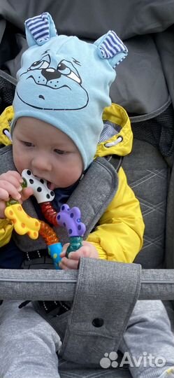 Шапка тонкая