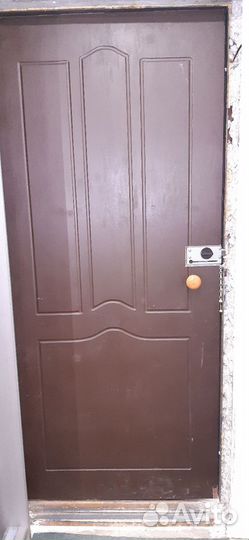 Дверь входная металлическая
