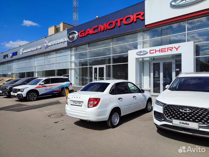 LADA Granta 1.6 МТ, 2021, 75 000 км