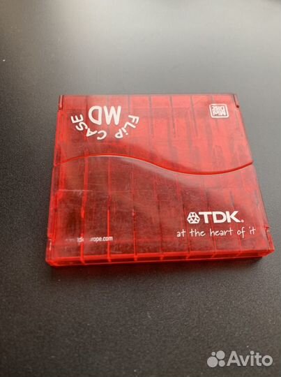 Футляр для мини дисков TDK
