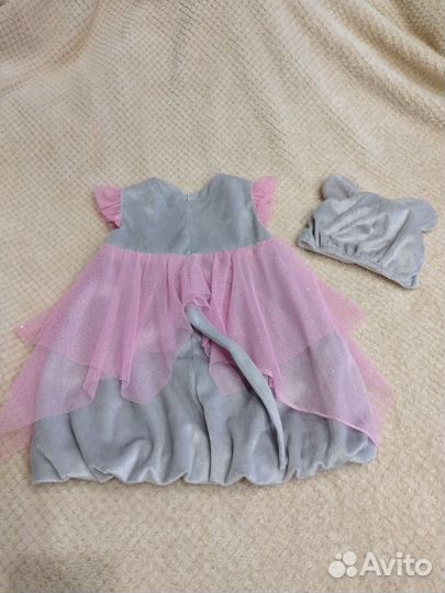 Новогодний костюм мышки