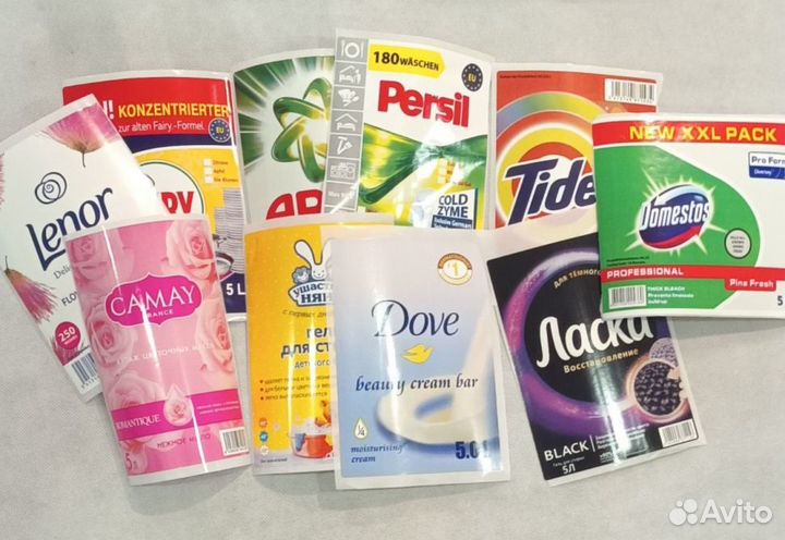 Гели для стирки с Производства