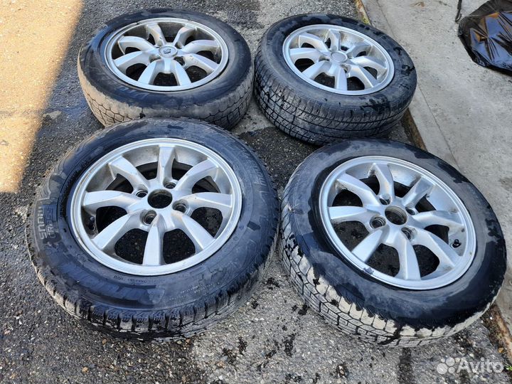 Литые диски R14 4*100 - комплект