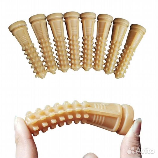 Бильные пальцы игрушки для птиц 100шт