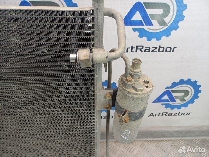 Радиатор кондиционера (конденсер) Mazda Bongo