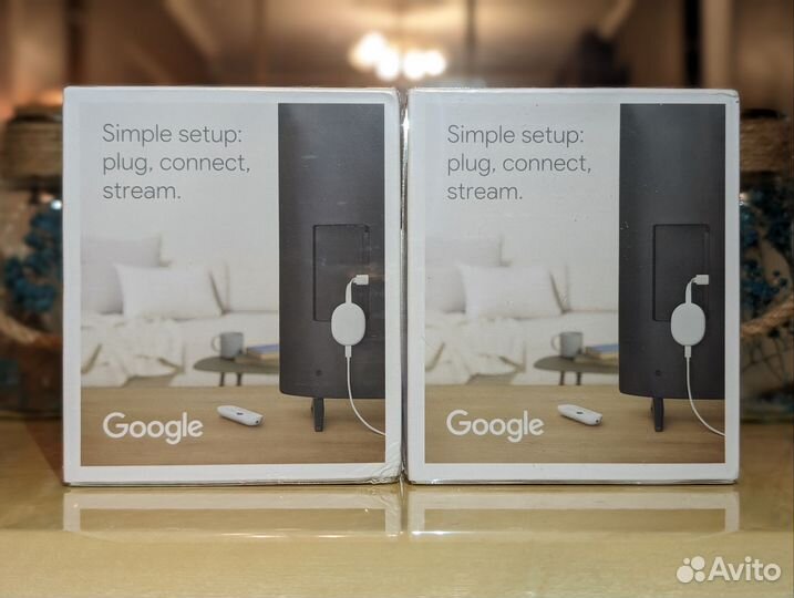 Chromecast with Google TV HD