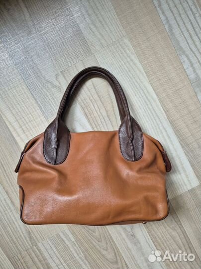 Сумка натуральная кожа