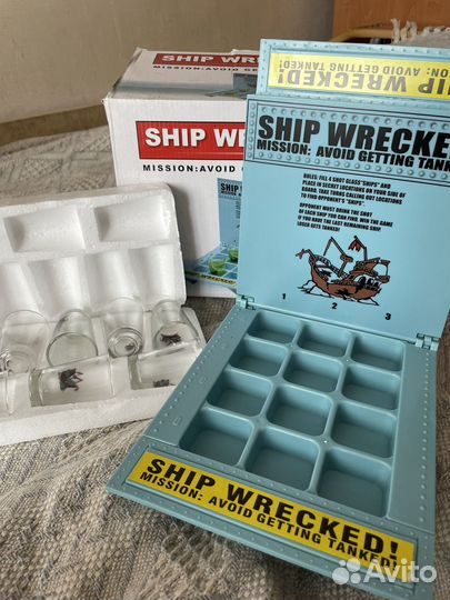 Алкогольная игра морской бой