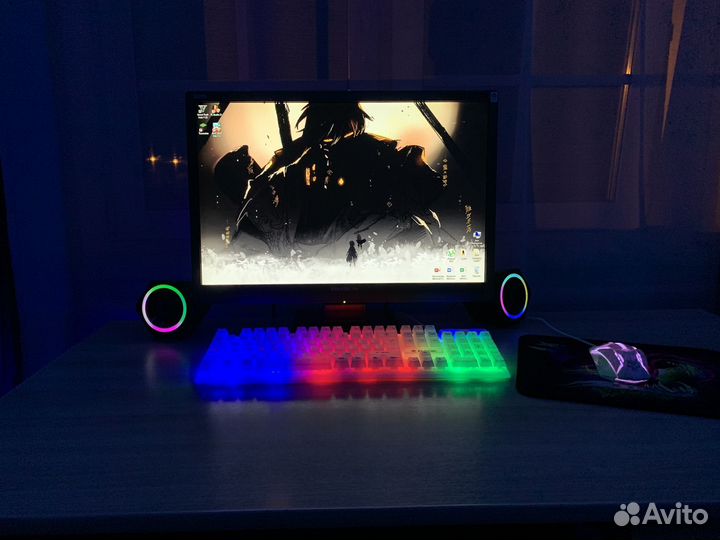 Игровой бюджетный пк