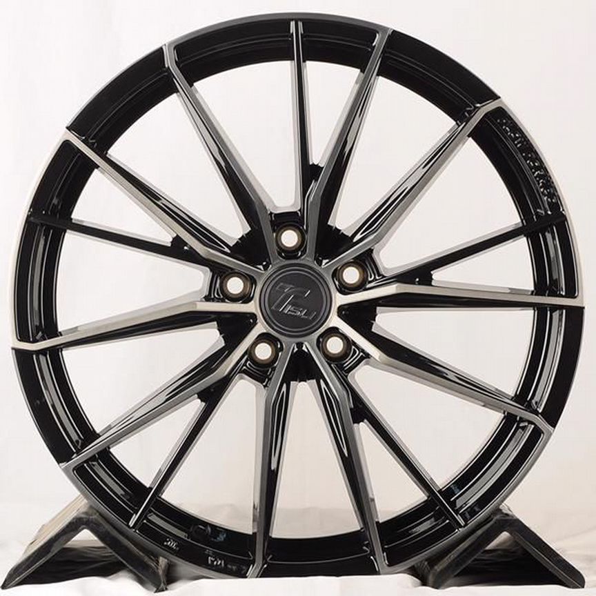 Tisli Galaxy D : 10x20 5*112 Et:40 Dia:66,6 Gloss Black With Dark Tint