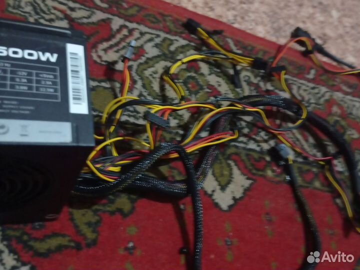 Блок питания для пк 500w