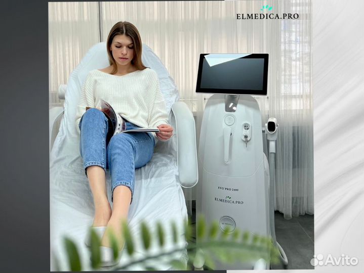 Аппарат лазерной эпиляции MaxOne 1200W 24 г