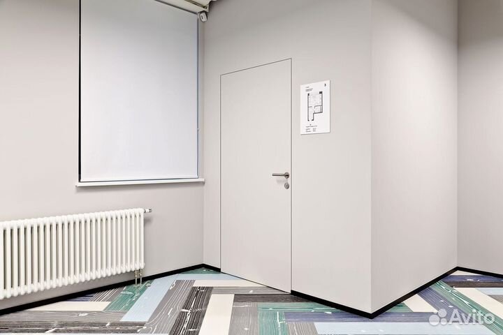 Скрытые двери межкомнатные