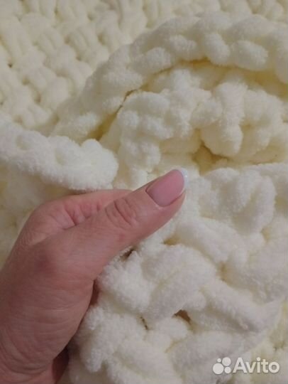 Плед детский плюшевый