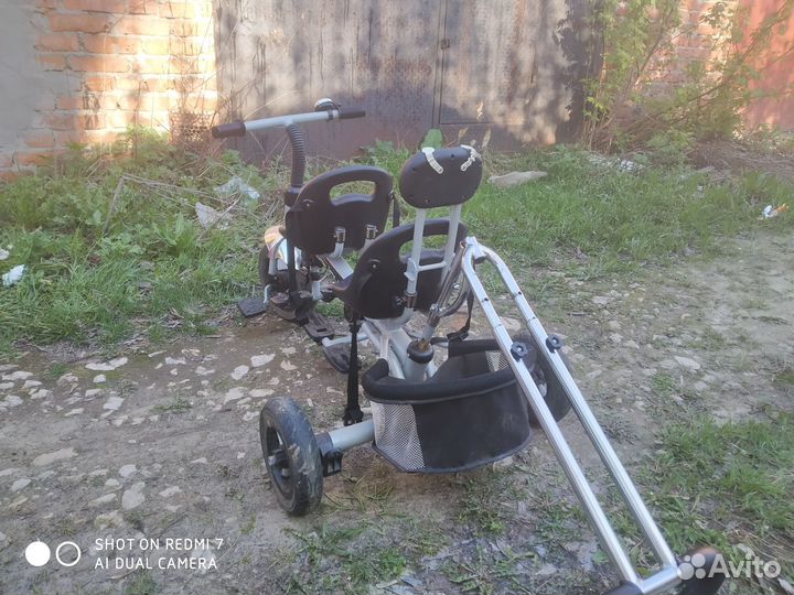 Велосипед для двойни