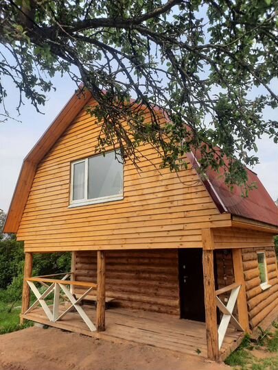 Дом 55 м² на участке 30 сот.