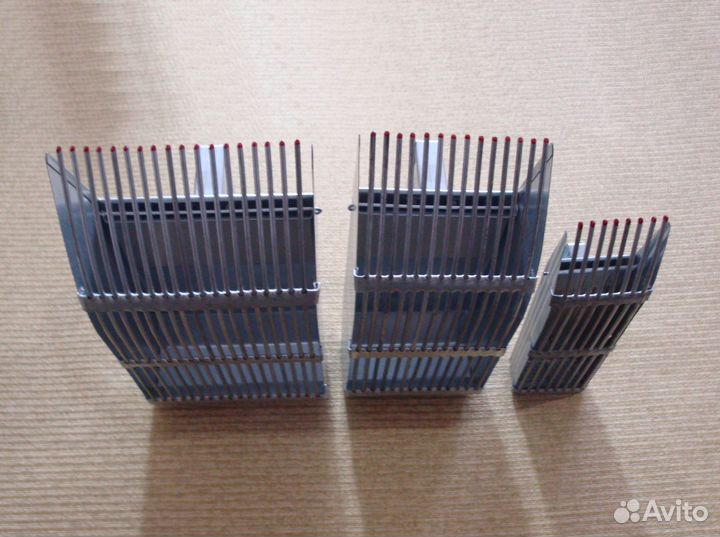 Совки (комбайны) для сб. ягод из листового металла