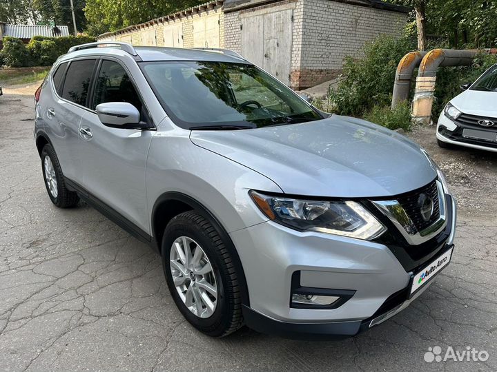 Nissan X-Trail 2.5 CVT, 2018, 113 000 км