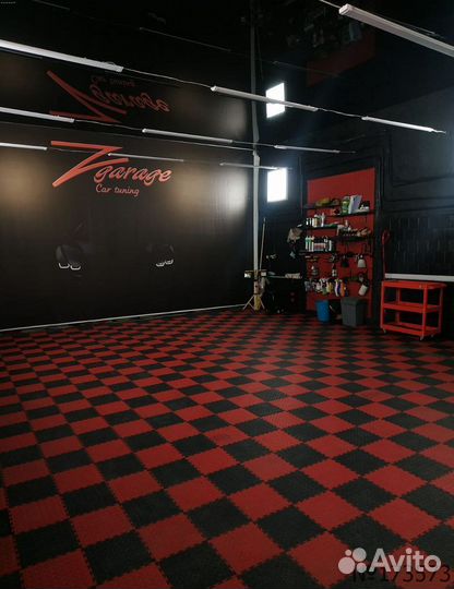 Модульные полы