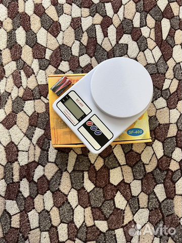 Весы кухонные электронные