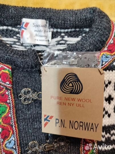 Свитер/ джемпер Норвегия