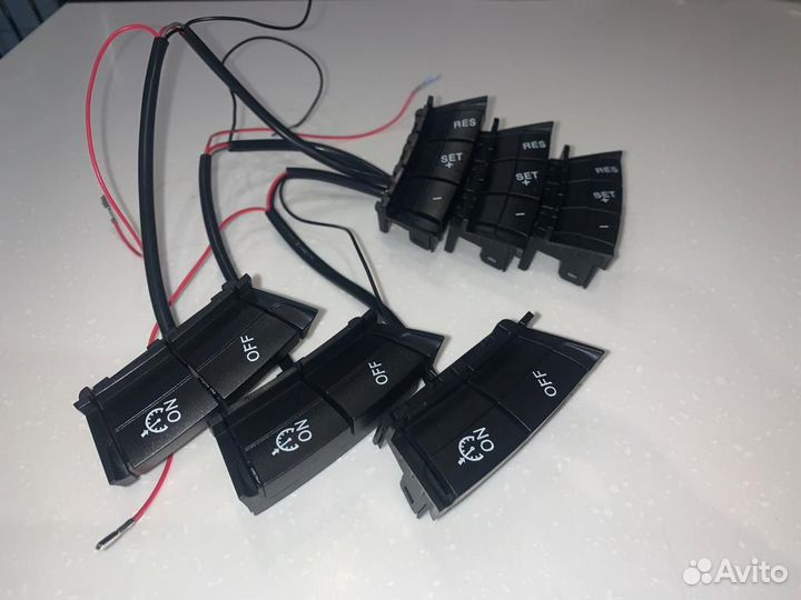 Кнопки Круз Контроля Форд Фокус2