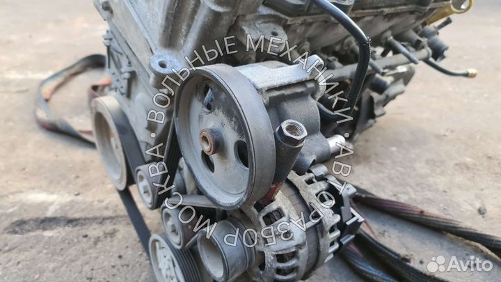 Насос гидроусилителя Рено Логан Лада Ларгус