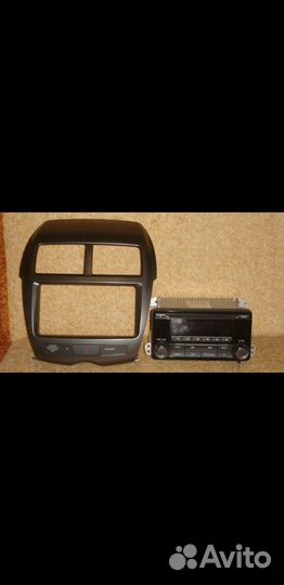 Магнитола mitsubishi asx 2015 года новая