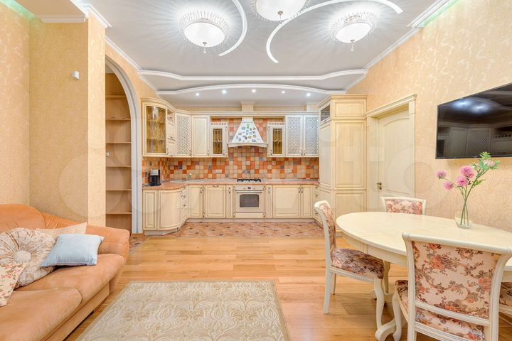 3-к. квартира, 69 м², 1/5 эт.