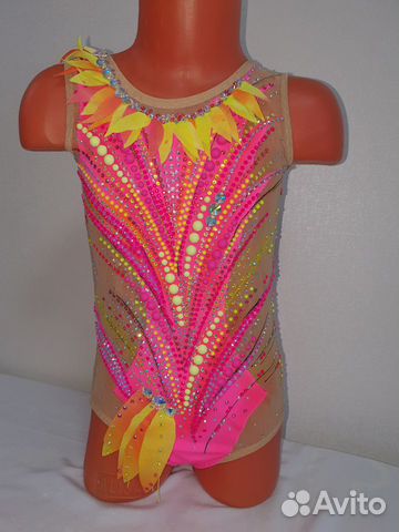 Купальник для художественной гимнастики