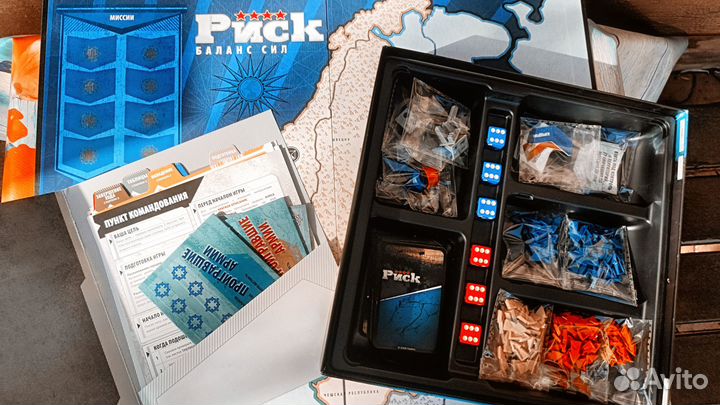 Настольная игра Риск. Баланс Сил (Risk: Balance of