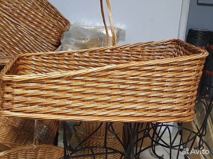Корзина плетеная