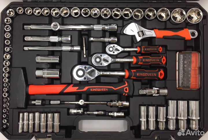 Набор инструментов kingqueen 133 пр