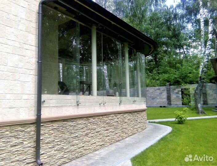 Панорамные окна Остекление