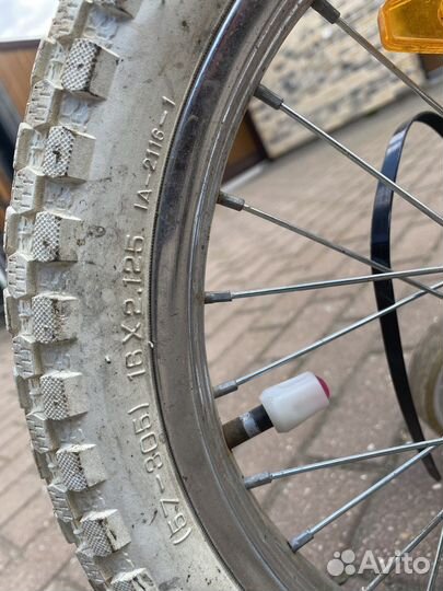 Детский велосипед Mystic Trek