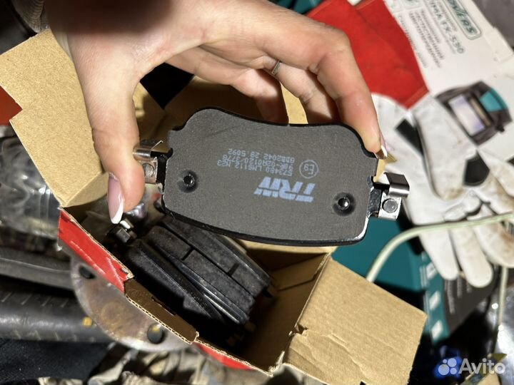 Тормозные колодки