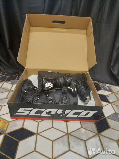 Мотоботы эндуро 41