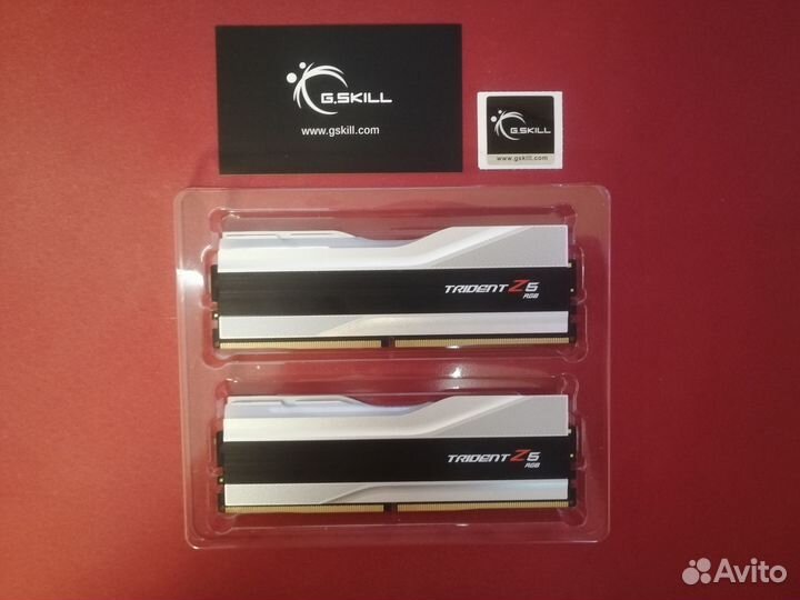 G.Skill Trident Z5 RGB Silver DDR5 7600MHz 32GB