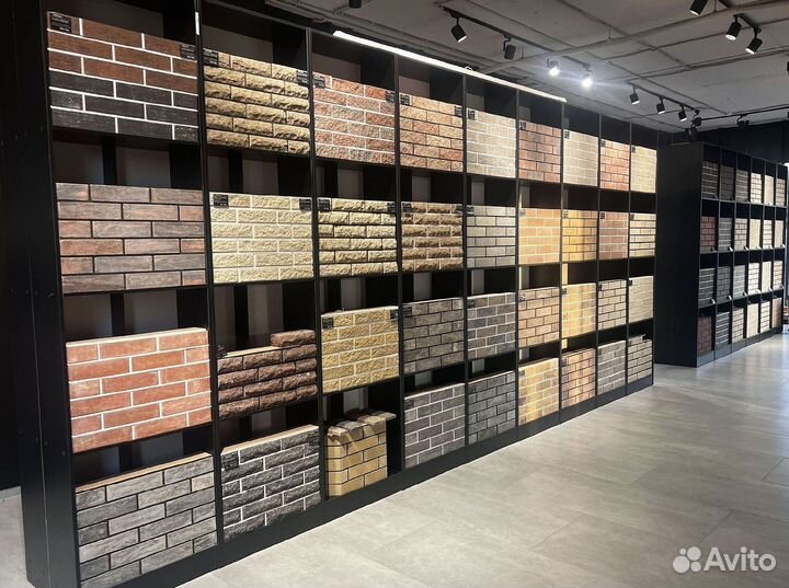 Кирпич керамический облицовочный с доставкой с завода