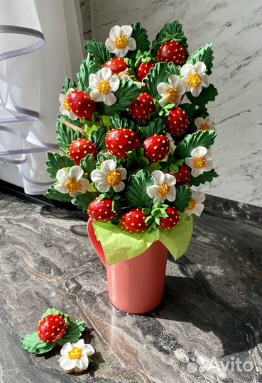 Имбирные пряники,зефирные букеты