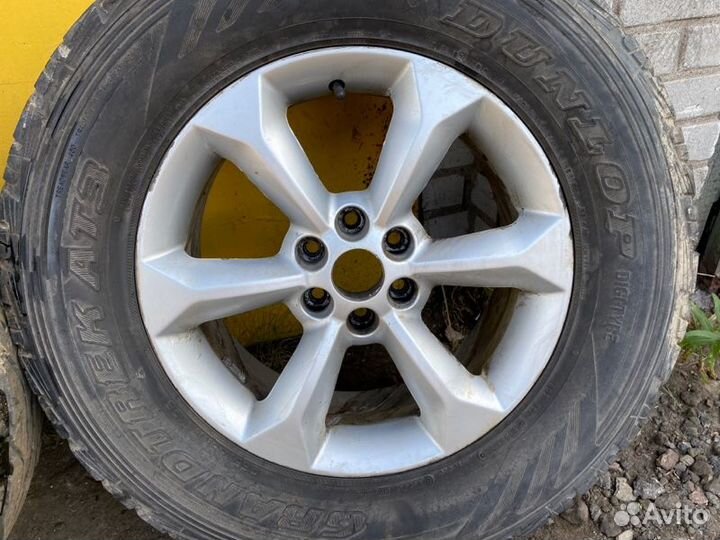 Колеса комплект R17 6/114.3