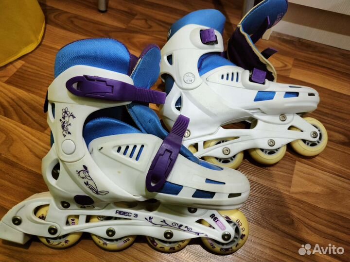 Раздвижные роликовые коньки