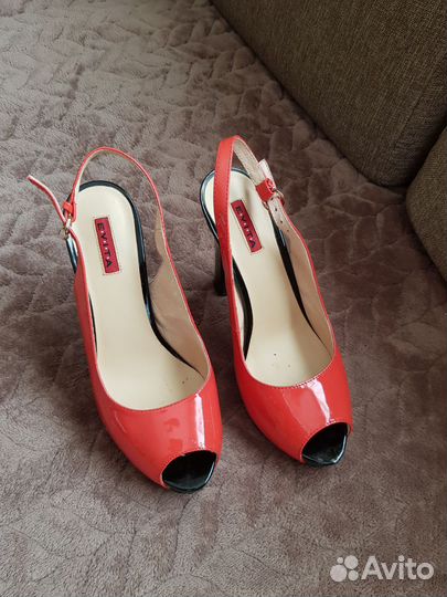 Туфли нат.кожа 38р