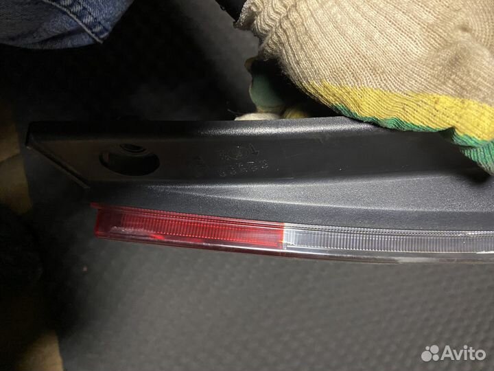 Фанарь forester SG STI