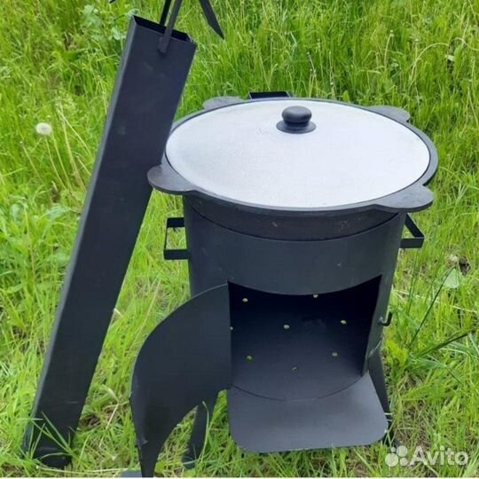Печь под казан 6-16 литров