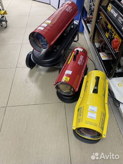 Газовая тепловая пушка ресанта тгп-10000