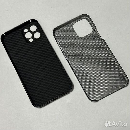Карбон Чехлы карбон iPhone 12 Pro